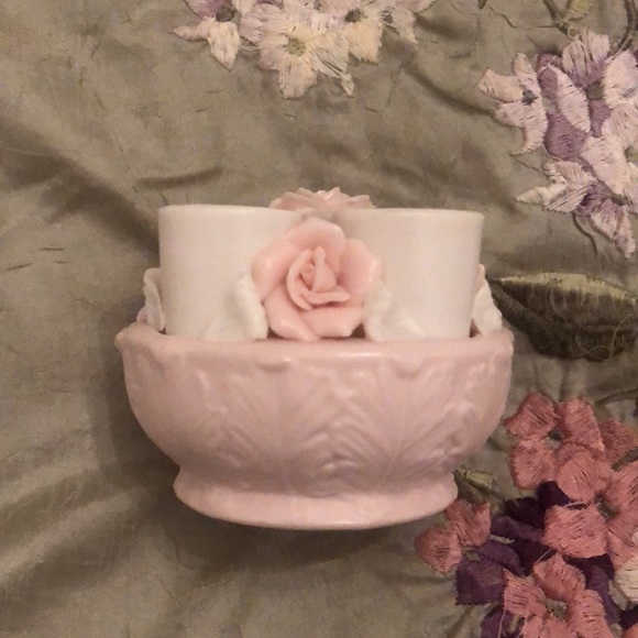 Accents Vintage Porcelain Lipstick Holder Poshmark